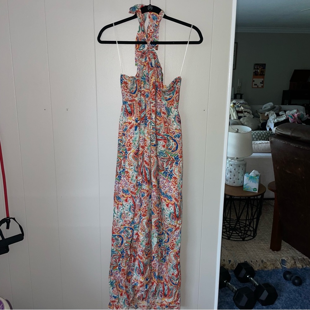 Vici halter dress